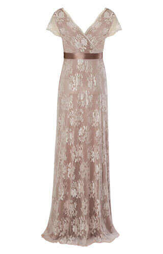 Eden Maternity Gown Long Blush by Tiffany Rose