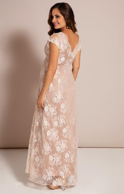 Eden Maternity Gown Long Blush by Tiffany Rose