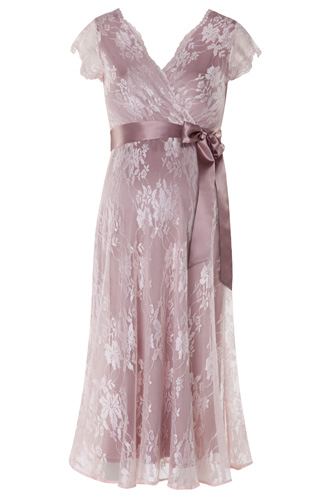 Eden Maternity Gown Short Blush by Tiffany Rose
