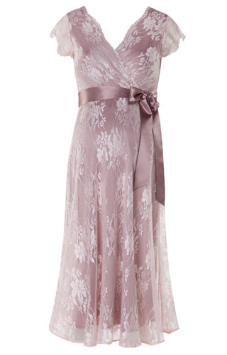 Umstandsmodenkleid Eden Kurz in Blush by Tiffany Rose