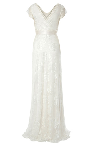 Eden Maternity Wedding Gown Long (Ivory Dream) by Tiffany Rose