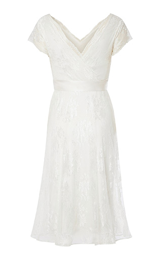 Robe de Mariée Maternité Eden Rêve Ivoire by Tiffany Rose