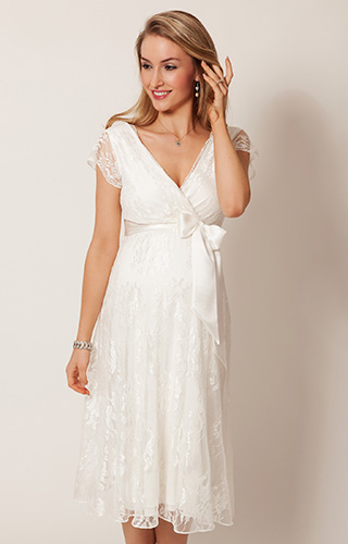 Eden Maternity Wedding Dress Ivory Dream by Tiffany Rose