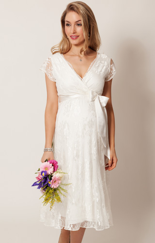 Eden Maternity Wedding Dress Ivory Dream by Tiffany Rose