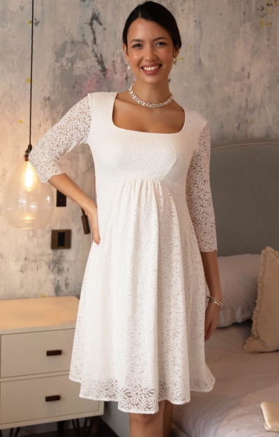 Spitzenkleid Lucienne (Elfenbein) by Tiffany Rose