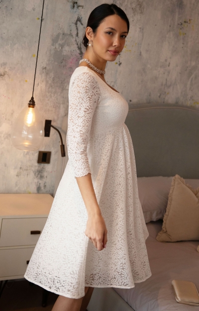 Spitzenkleid Lucienne (Elfenbein) by Tiffany Rose