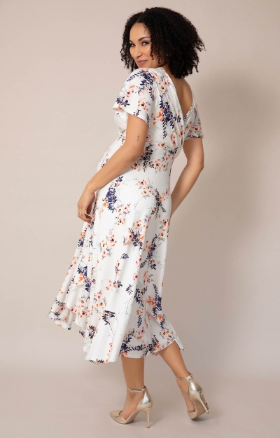 Rosalie Midi Dress (Japanese Garden) by Tiffany Rose