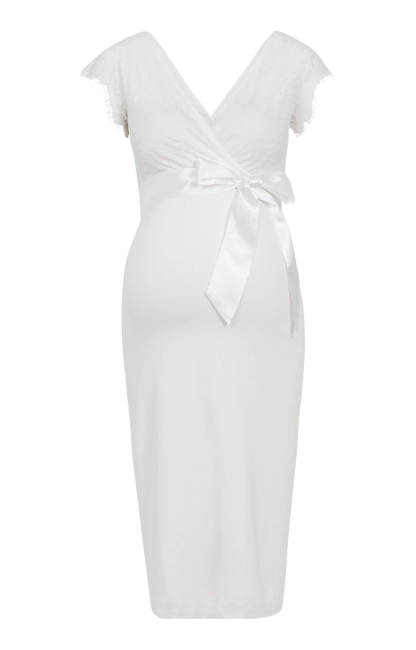 Rosa Maternity Wedding Dress Ivory White - Maternity Wedding Dresses ...