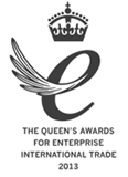 Tiffany Rose is honoured to have received The Queen's Award for Enterprise