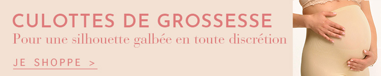 Shorts de Maintien Sans Coutures Grossesse (Chair)