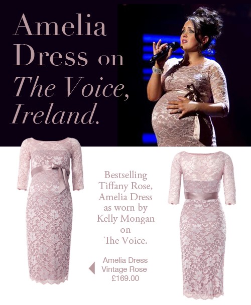Amelia Dress features on The Voice, Ireland!