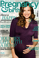 Comme on a pu la voir sur Pregnancy & Birth Magazine