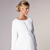 Christie Maternity Wedding Dress Coat Ivory