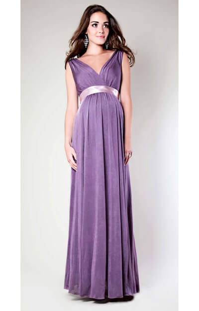 Anastasia Maternity Gown (Heather) by Tiffany Rose