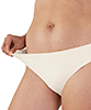 Schwangerschafts-Slip Mittlere Höhe Nahtlos (Antik Weiß) by Tiffany Rose