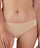 Mid-Rise Seamless Maternity Briefs (Butterscotch Nude) by Tiffany Rose