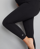 Legging de sport Luxe noir by Tiffany Rose