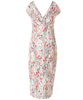 Robe de Grossesse Droite Bardot Petites Fleurs by Tiffany Rose