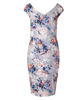 Robe droite de grossesse Dahlia (Bouquet Vintage) by Tiffany Rose
