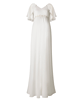 Everly Gravid Bröllopsklänning Elfenben by Tiffany Rose