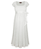 Florence Gravid Bröllopsklänning Kort Elfenben by Tiffany Rose