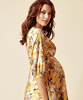 Hallie Maternity Dress Saffron by Tiffany Rose