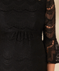 Jane Lace Dress Black by Tiffany Rose