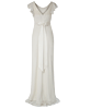 Juliette Maternity Wedding Gown (Ivory) by Tiffany Rose