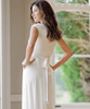 Liberty Maternity Wedding Gown (Ivory) by Tiffany Rose