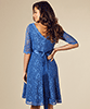 Noelle Umstandsmodenkleid in Riviera Blau by Tiffany Rose
