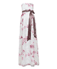 Umstandskleid Ocean Lang mit Kirschblüten Print by Tiffany Rose