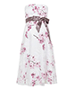 Robe de Grossesse Ocean Mi-Longue Fleurs de Cerisier by Tiffany Rose