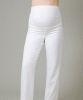 Pantalon droit Remi (Ivoire) by Tiffany Rose