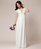 Sevilla Maternity Wedding Gown Long Ivory by Tiffany Rose
