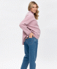 Milana Straight Leg Maternity Jeans (Medium Wash) by Tiffany Rose