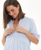 Sam Stripe Maternity and Nursing Dress by Tiffany Rose
