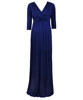 Umstandsmoden Kleid Willow in Eclipse Blue by Tiffany Rose