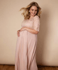 Alaska Plus Size Maternity Chiffon Wedding Gown by Tiffany Rose