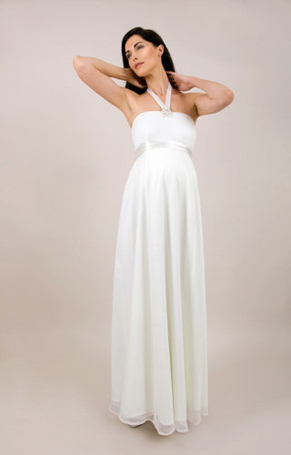 Aphrodite Maternity Gown by Tiffany Rose