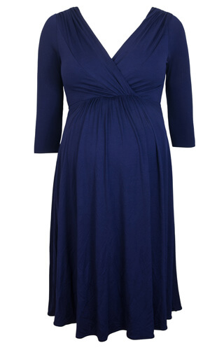 Willow Gravidklänning Eclipse Blå by Tiffany Rose
